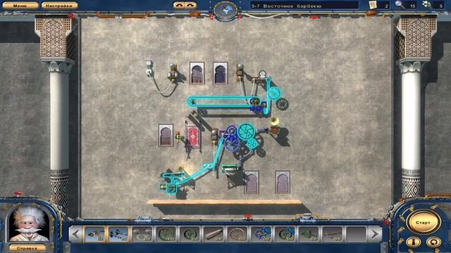 Crazy Machines 2 Глава 5 Ближний Восток №7
