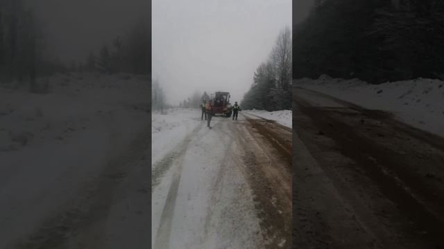Volvo vs Камаз кдм