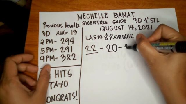 Swertres Hearing And Winning Guide Today August 14, 2021 | Congrats 4 Hits Tayo Kahapon