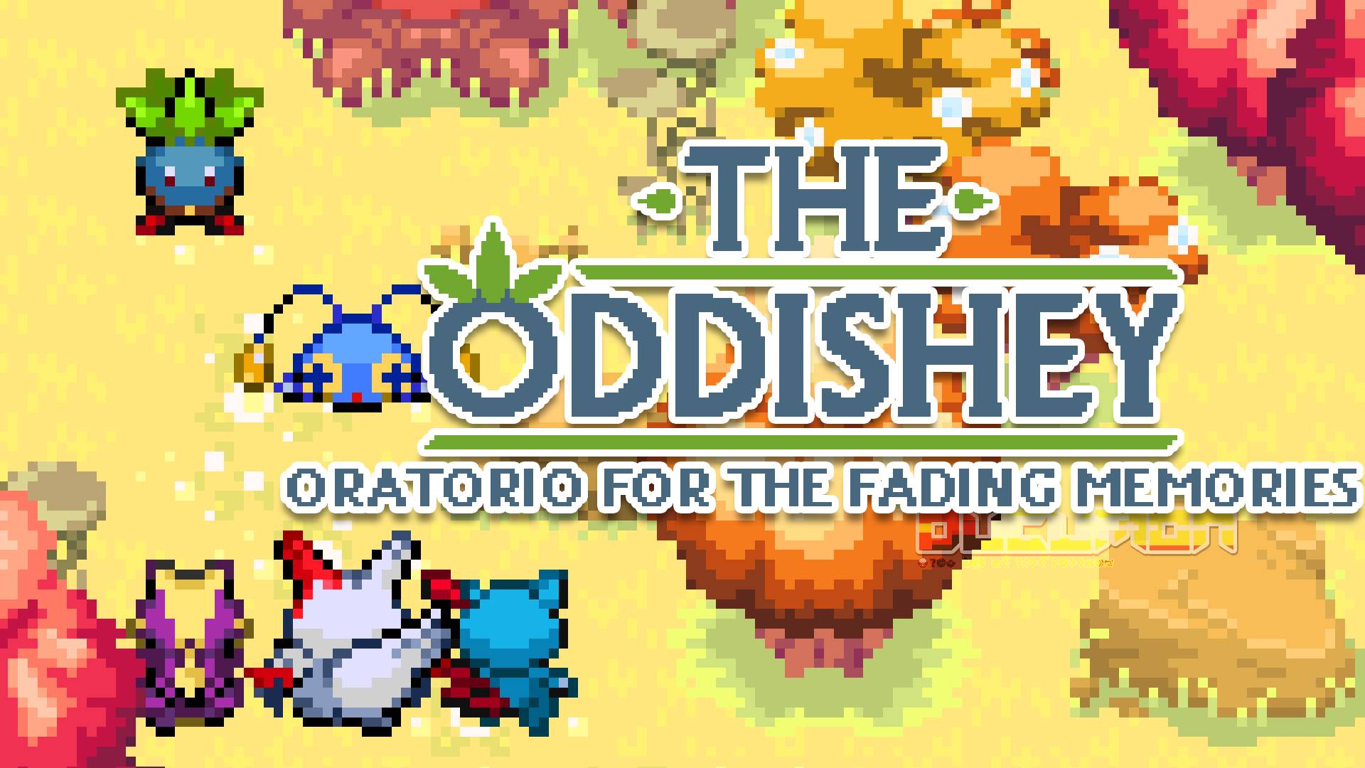 Pokemon Oddishey — фанатская игра, вы играете за Оддиша с открытым финалом, около 20 часов на прохож