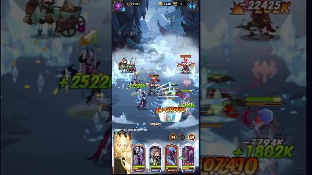 AFK Arena Chapter 38 Campaign 38-32 lvl449 Deficit 231