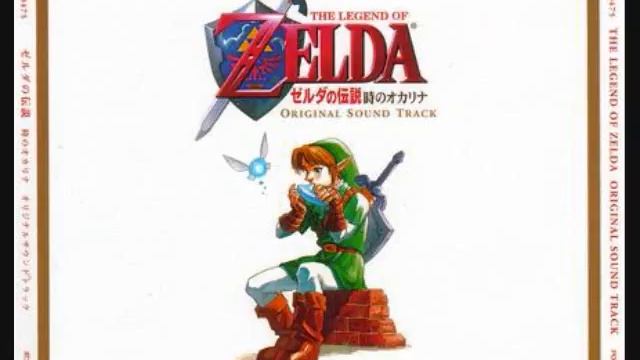 44 Zelda Ocarina of Time- Temple of Time (Song of Time)