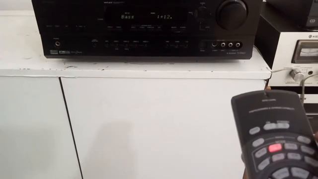 RECEIVER ONKYO TX SR 601