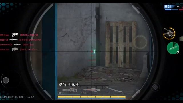 Wow!! SATURN VI Sniper Gameplay🔥Modern Strike Online