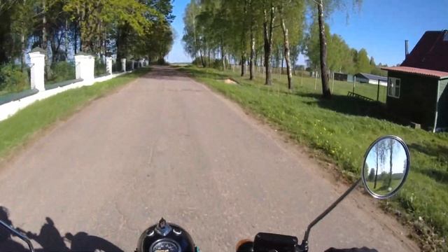 Как я на Пасху катнул. Китайский ИЖ.