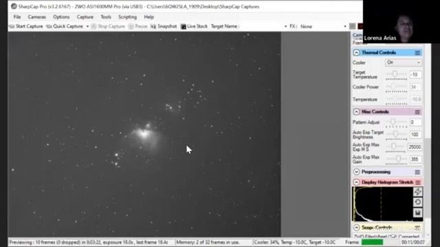 #ObservacionClavius En busca del cometa C/2022 E3 (ZTF) y más