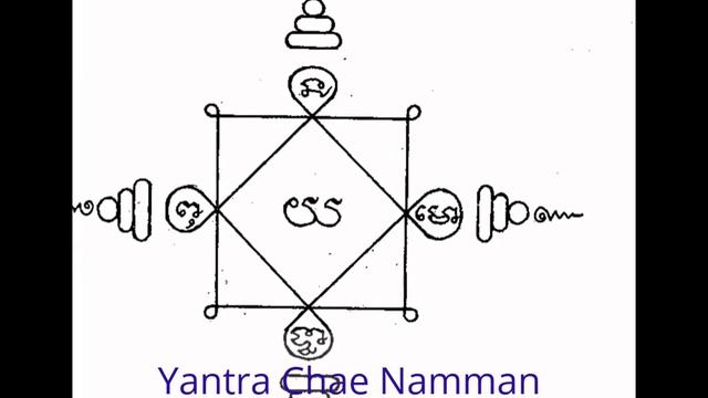 you see amulet -36 : the patterns of magical Yantra (321-330)