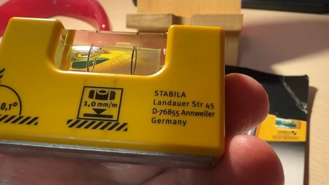 Уровень STABILA Pocket Pro
Magnetic.03.02.2025 год.