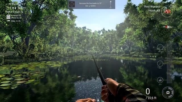 Playing Fishing Planet for first time