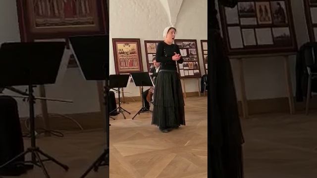 Rejoice.Ария сопрано из оратории" МЕССИЯ "Г.Ф.Гендель.Исп.Инна Платонова