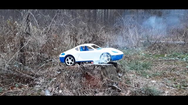 ВЗРЫВАЕМ ИГРУШЕЧНУЮ МАШИНКУ ПЕТАРДАМИ, МОЩНАЯ ПЕТАРДА, ТЕСТ ПЕТАРД