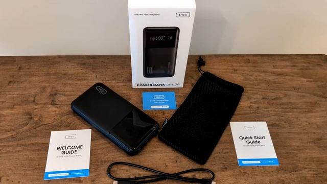 Review: INIU Power Bank 140W, 27000mAh High Capacity Portable Charger, Smart Digital Display