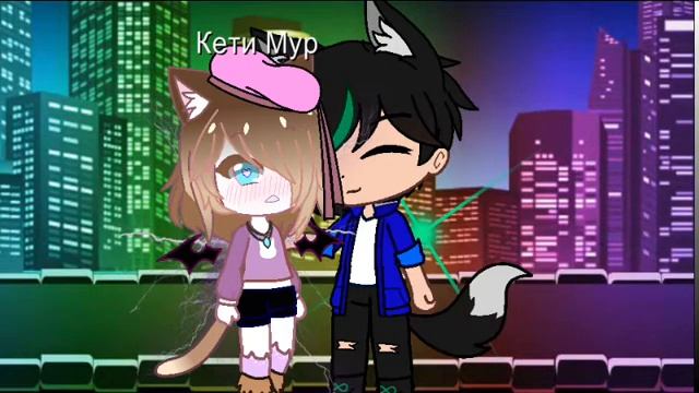 Клип."Ты венера, я Юпитер..."/Gacha club😘💜