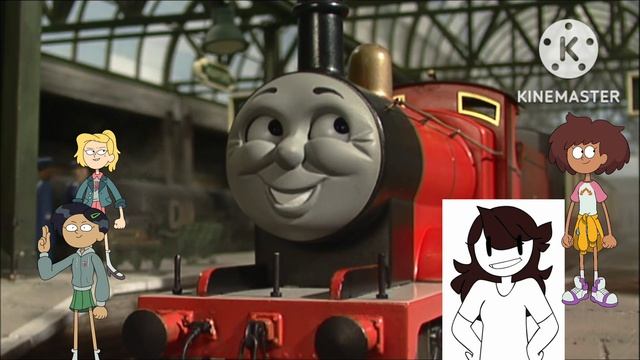 @jaidenanimations, Meets Anne, Sasha, Marcy And James