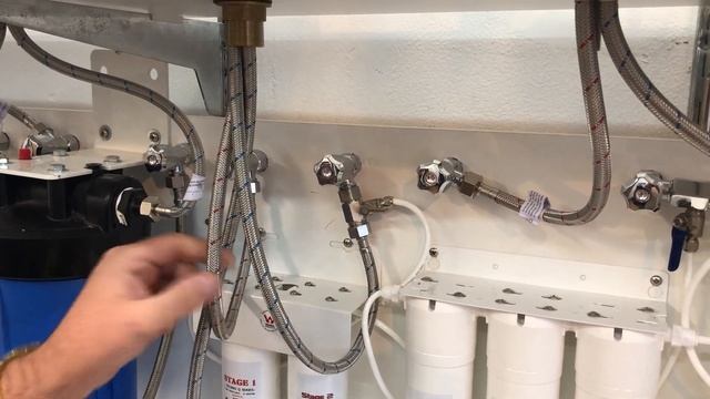 Three Way Filter Tap Mixer