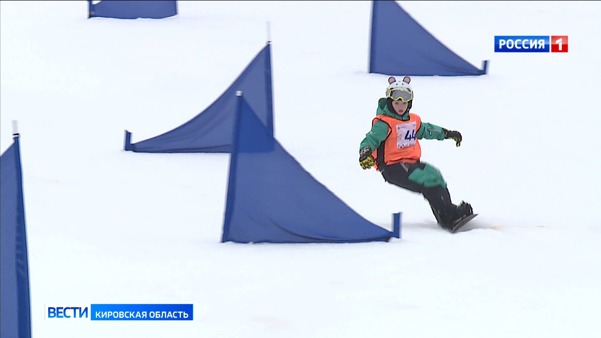 Сильнейшие сноубордисты выступили на Чемпионате и первенстве города Кирова