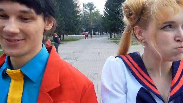 Sailor Moon SS - Usagi&Seiya
