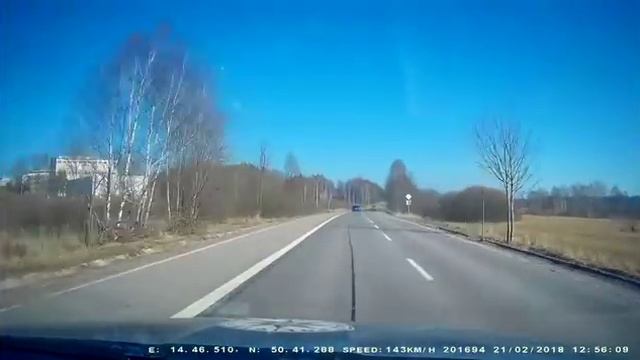 Policie ČR: Pronásledování Audi RS6