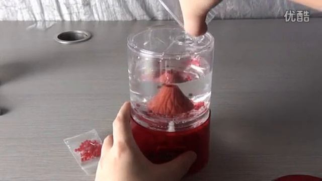 www.ebuyfromchina.com - Virtual Volcano Design Fish Tank Aquarium Kit