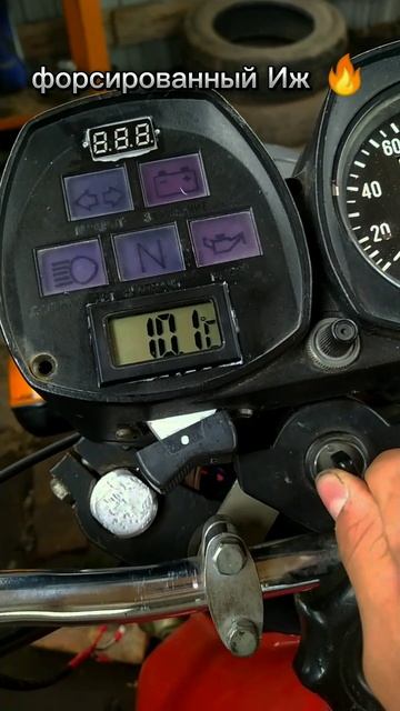 форсированный ИЖ почти готов!🔥 #horts #shorts #motovlog #shortvideo #subscribe #мото #иж #юпитер5