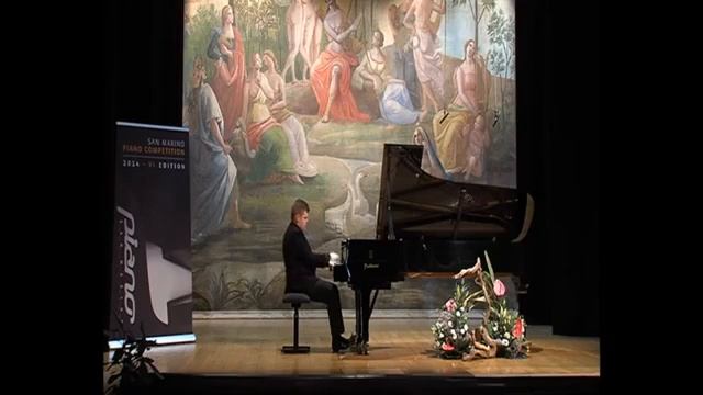 Rachmaninoff Etude-Tableaux op.39 no.2 in a minor - Alexander Panfilov, Piano