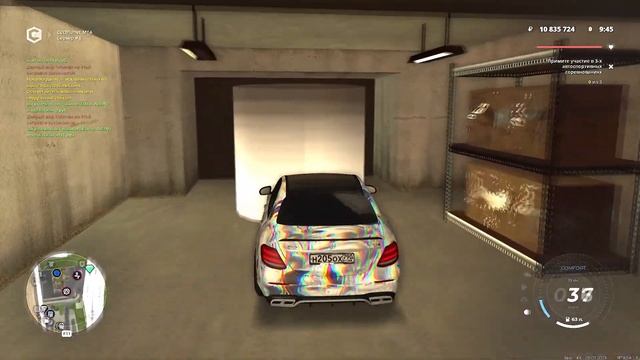 Лучший Винил на Mercedes-Benz CcdPlanet Мта! Моя Мечта Сбылась За 20 Миллионов Рублей!