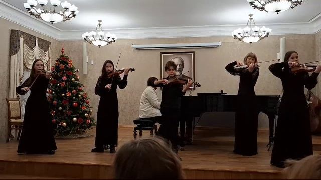 А.Пьяццолла "Весна в Буэнос-Айресе"