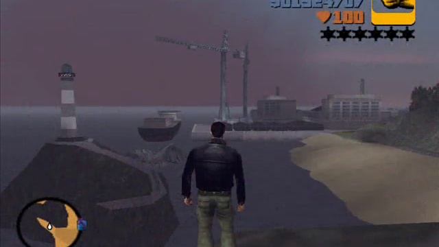 Пейзажи в GTA 3