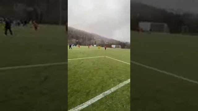 Уралан Элиста - Звезда Энгельс. Второй тайм. 1-0