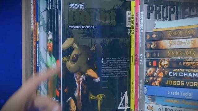 BOOKSHELF TOUR | VEDA #17