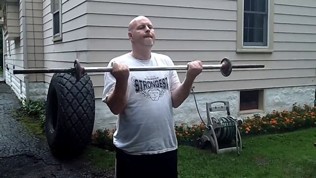 Metabolic Weight loss-Metabolic Meltdown. YorkBarbell and Iron Boots warm-up.