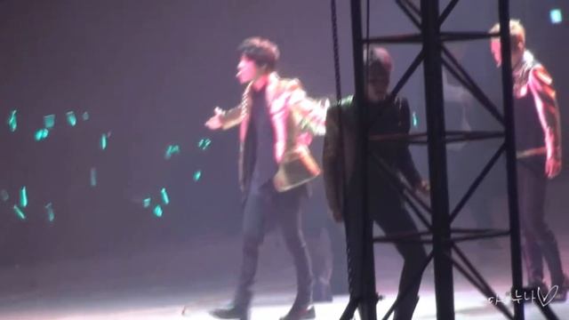 140308 SHINee World III, Nightmare (Key Focus)