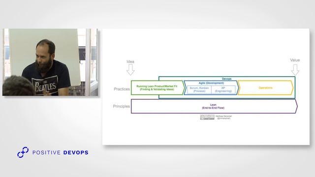 Positive DevOps: Valor en las tres vías de DevOps