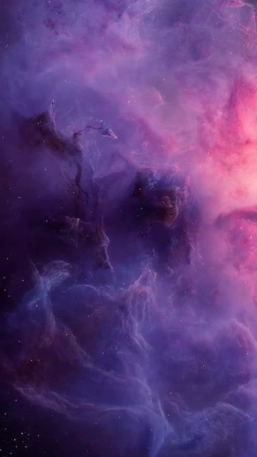 nebulosa en el universo wallpaper 4K iPhone 360 pro
