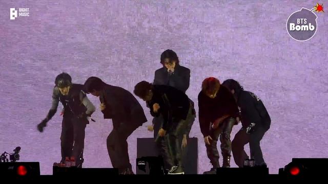 MIC Drop   Run BTS Stage CAM BTS focus  BTS Yet To Come in BUSAN_1080p