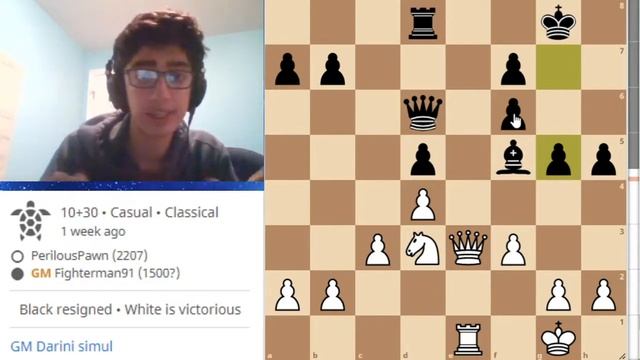 My First Win Against A GM | Chess Game Analysis