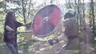 LARP тренировка / LARP training
