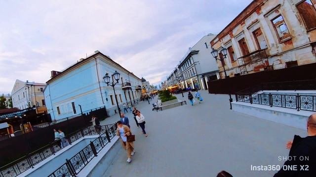 Казань .Пролёт на FPV дроне