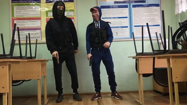 Клип. Скажем НЕТ ТЕРРОРУ.