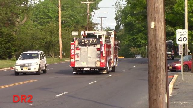 Neptune City Fire Department Engine 35-77 Responding 5-15-18