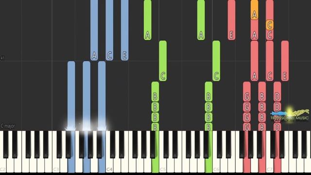 Bruno Mars - Leave The Door Open Piano Tutorial Midi Notes Lyrics Karaoke