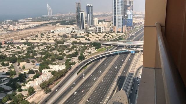 Live view from MERCURE HOTEl AL BARSHA DUBAI