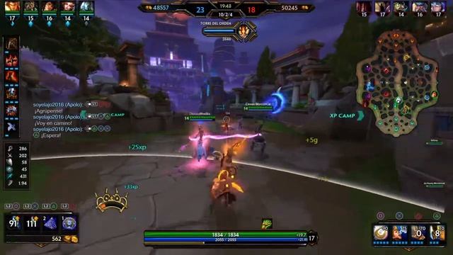 Smite Apollo Tutorial + Carry Build - Season 8 Conquest Abecedario #10.1