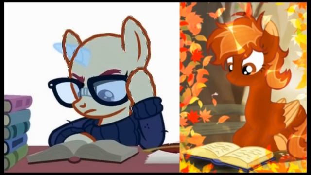 [🍂] SpeedPaint [🍂] Пони обработка 12 [🍂]