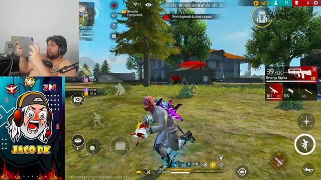 SUBIENDO AL TOP CON LA FAMAS EN FREEFIRE 😱