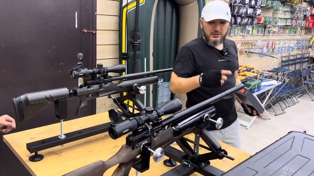 Kral Arms Super Jumbo 6.35 vs. Kral Arms Puncher Bigmax X 6.35