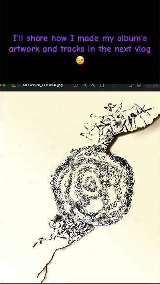 Making Album Artwork