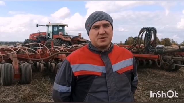 Механизатор Алмаз Замалутдинов: "Землю надо любить"