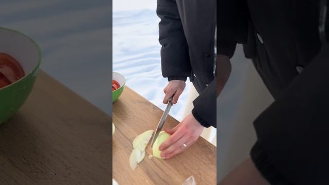 Зимний ужин #еда