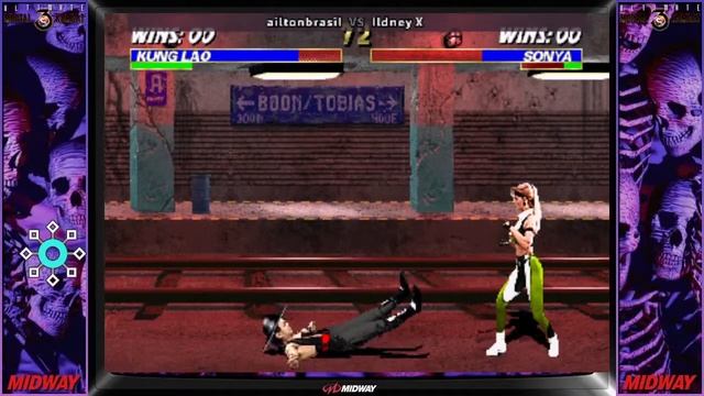🔴 Ultimate Mortal Kombat 3 - ailtonbrasil 🆚 MaranhãoMup - Arcade Fighting game Online Matches 🔥